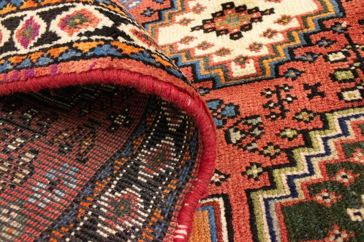 Persisk matta - Nomadic - 144 x 100 cm - röd