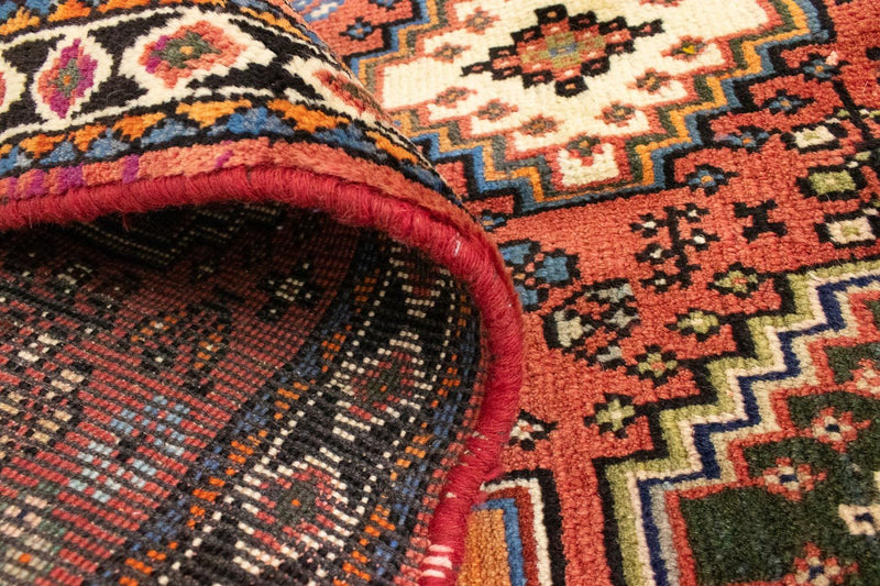 Persisk matta - Nomadic - 144 x 100 cm - röd