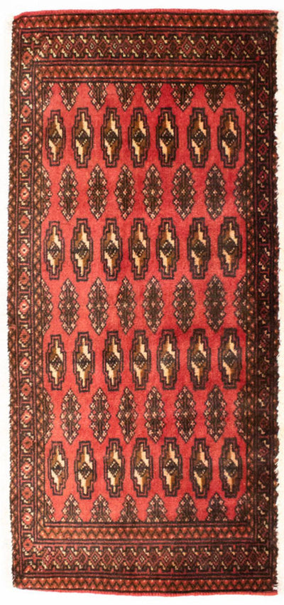 Turkaman-matta 50x100cm - Persisk matta