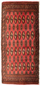 Turkaman-matta 100x50cm - Persisk matta