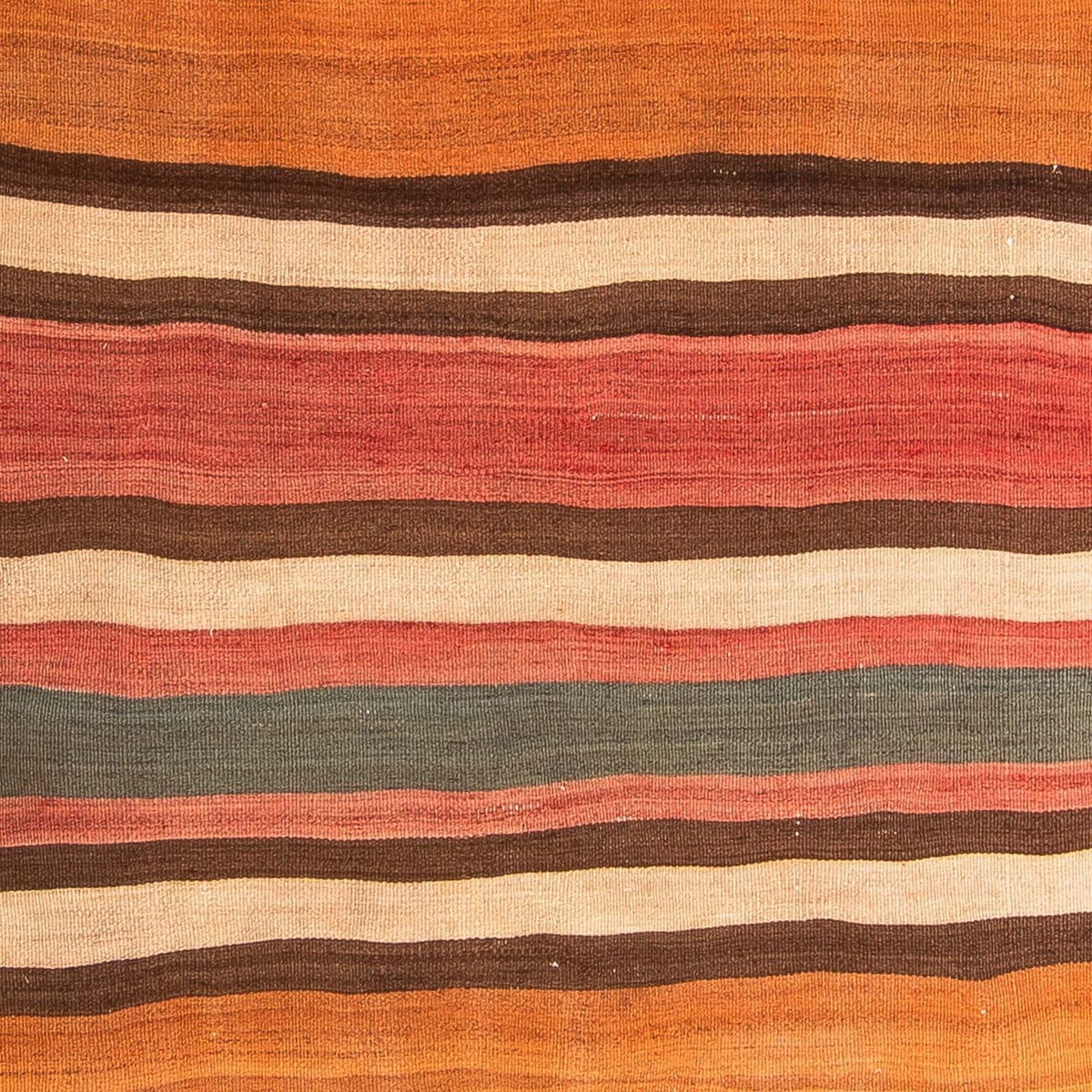 Kelim-matta - gammal - 215 x 170 cm - flerfärgad