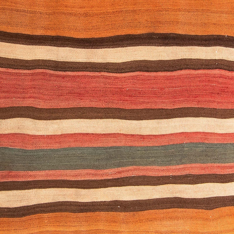 Kelim-matta - gammal - 215 x 170 cm - flerfärgad