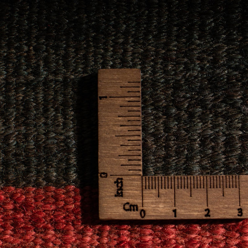 Kelim-matta - gammal - 215 x 170 cm - flerfärgad