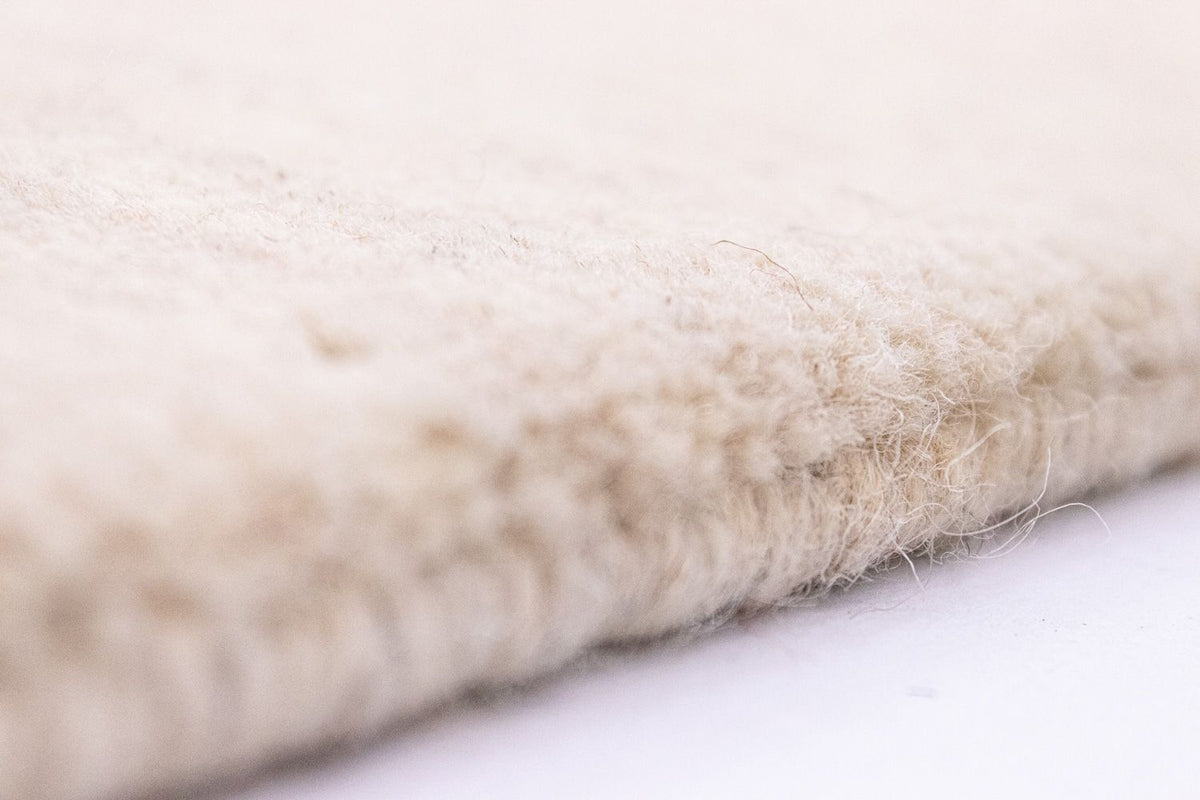 Ullmatta - 197 x 144 cm - natur