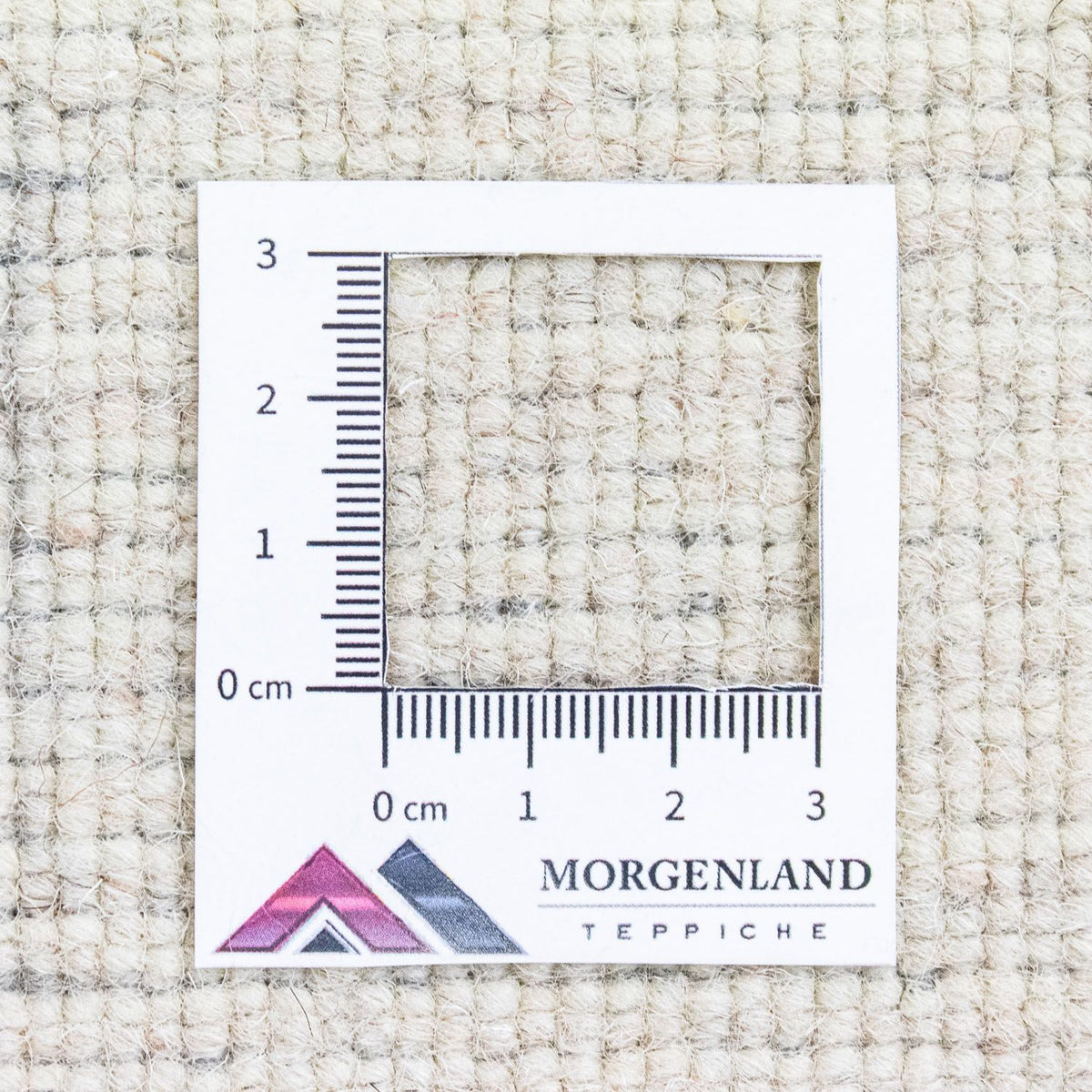 Ullmatta - 197 x 144 cm - natur