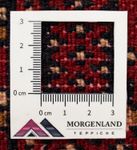 Runner Turkaman-matta - 100 x 50 cm - röd