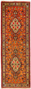 Runner Persisk matta - Ghom - 213 x 70 cm - orange