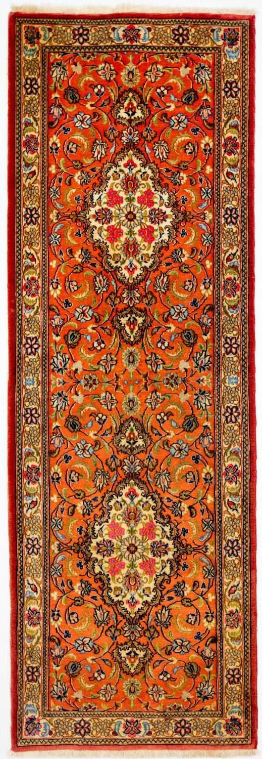 Runner Persisk matta - Ghom - 213 x 70 cm - orange