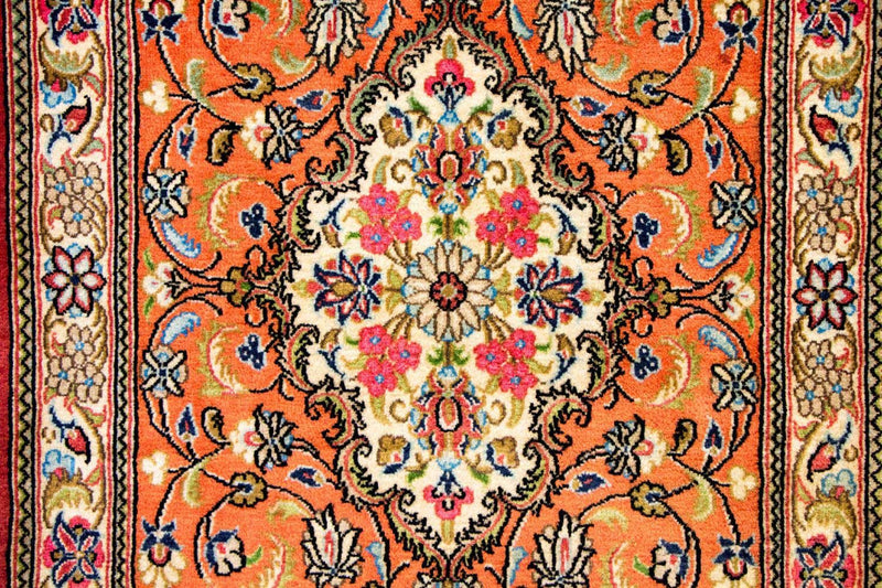 Runner Persisk matta - Ghom - 213 x 70 cm - orange