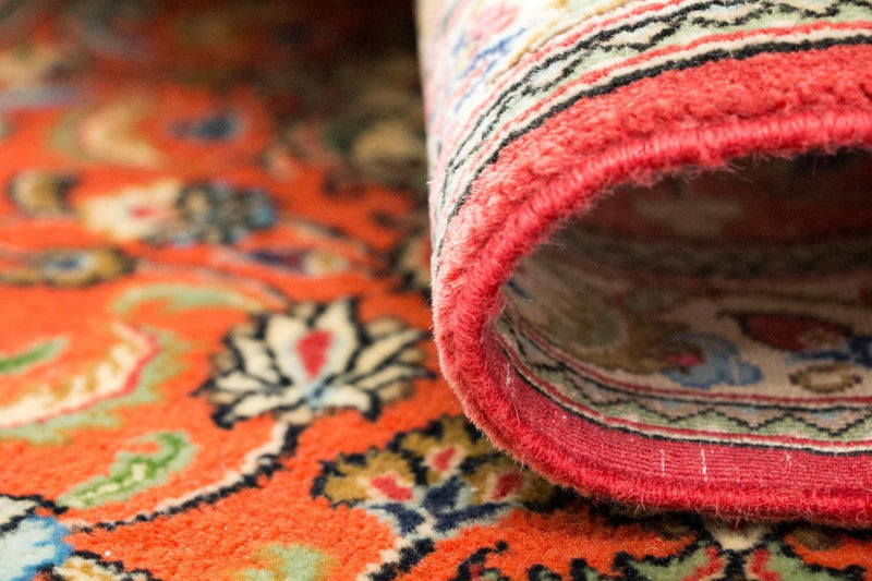 Runner Persisk matta - Ghom - 213 x 70 cm - orange