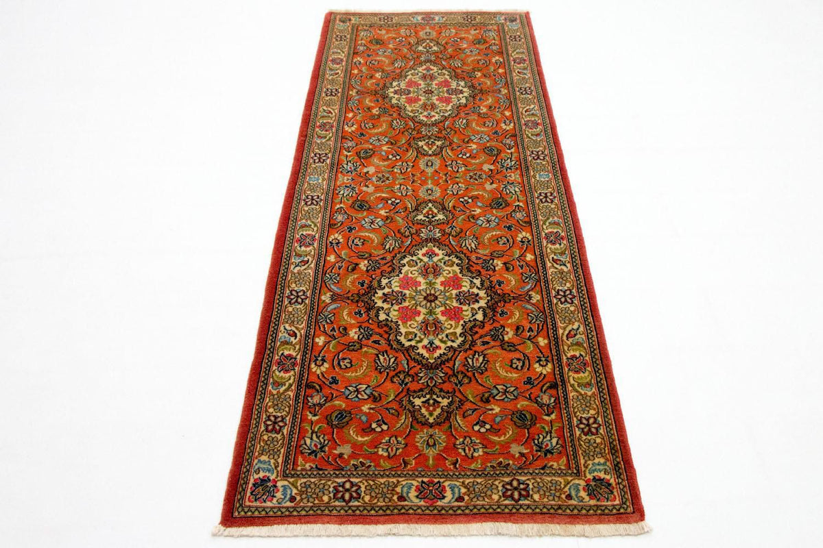 Runner Persisk matta - Ghom - 213 x 70 cm - orange