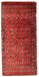 Turkaman-matta 100x50cm - Persisk matta