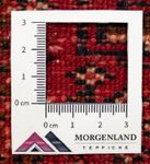 Runner Turkaman-matta - 100 x 50 cm - röd