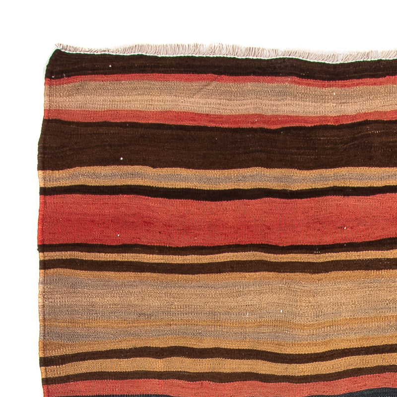 Kelim-matta - gammal - 213 x 155 cm - flerfärgad