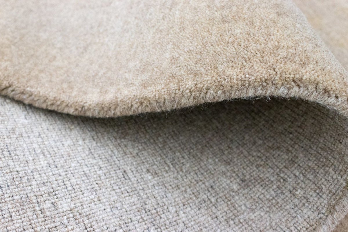 Ullmatta - 157 x 90 cm - beige