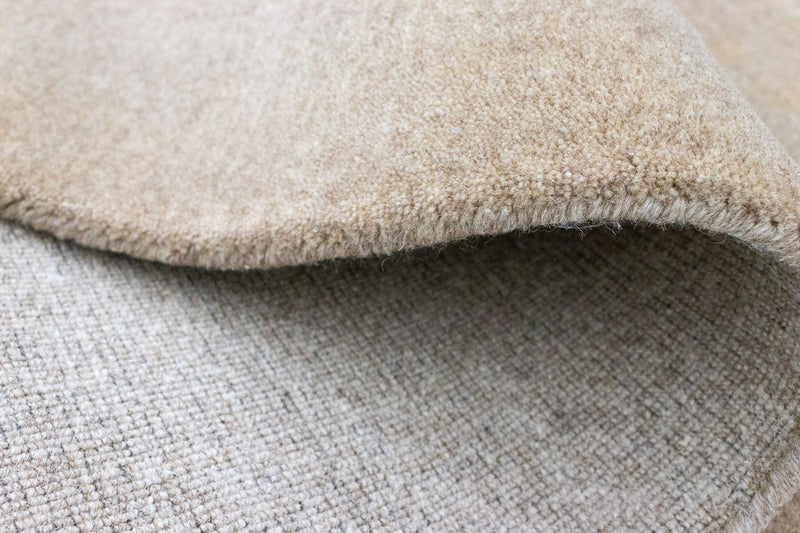 Ullmatta - 157 x 90 cm - beige