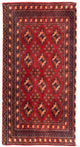Turkaman-matta 100x50cm - Persisk matta