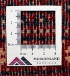 Runner Turkaman-matta - 100 x 50 cm - röd