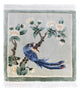 Kinesisk silke Mattan 31x31cm - Oriental Carpet