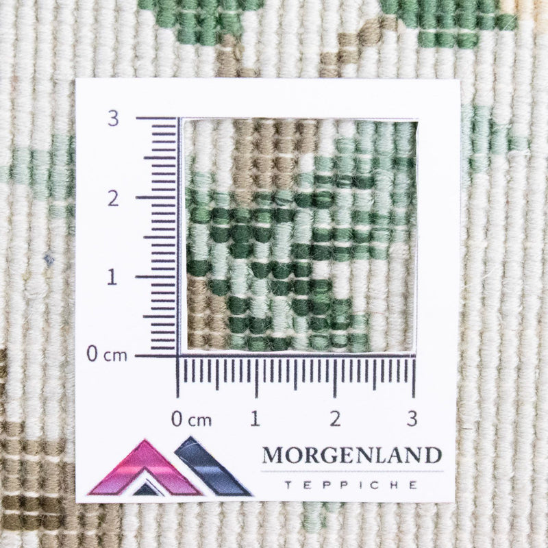 Silk matta - China Silk kvadrat  - 31 x 31 cm - flerfärgad