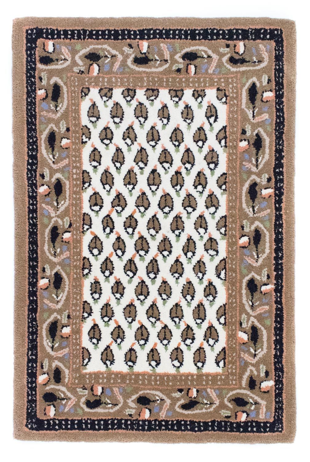 Ullmatta - 90 x 60 cm - beige