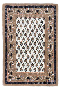 Ullmatta - 90 x 60 cm - beige