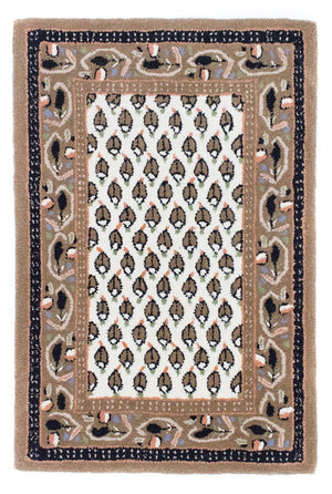 Ullmatta - 90 x 60 cm - beige
