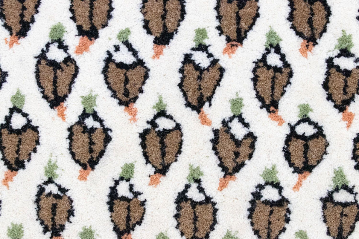 Ullmatta - 90 x 60 cm - beige