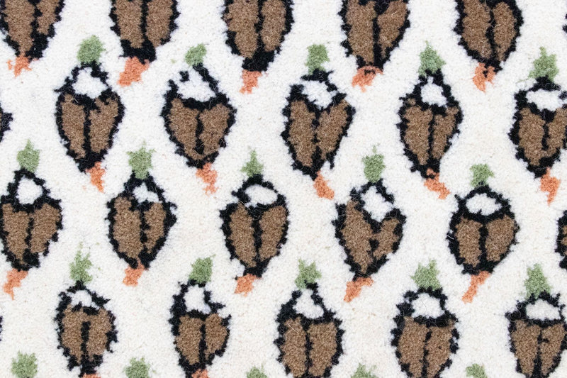 Ullmatta - 90 x 60 cm - beige