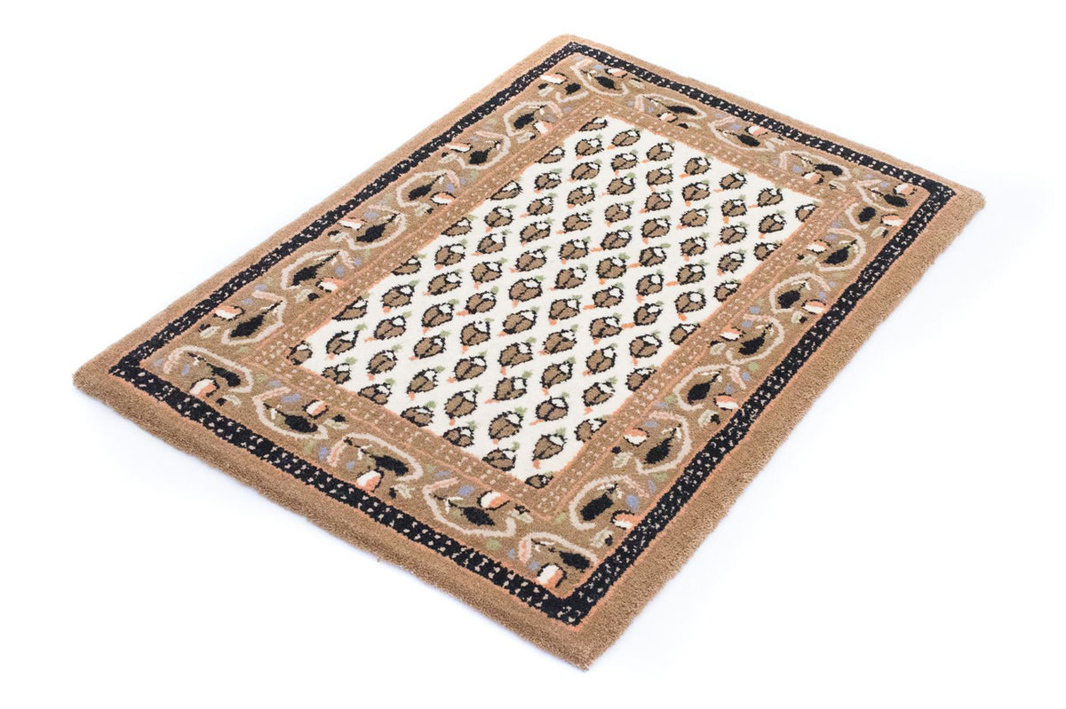 Ullmatta - 90 x 60 cm - beige