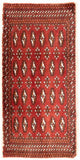 Turkaman-matta 100x50cm - Persisk matta