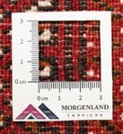 Runner Turkaman-matta - 100 x 50 cm - röd