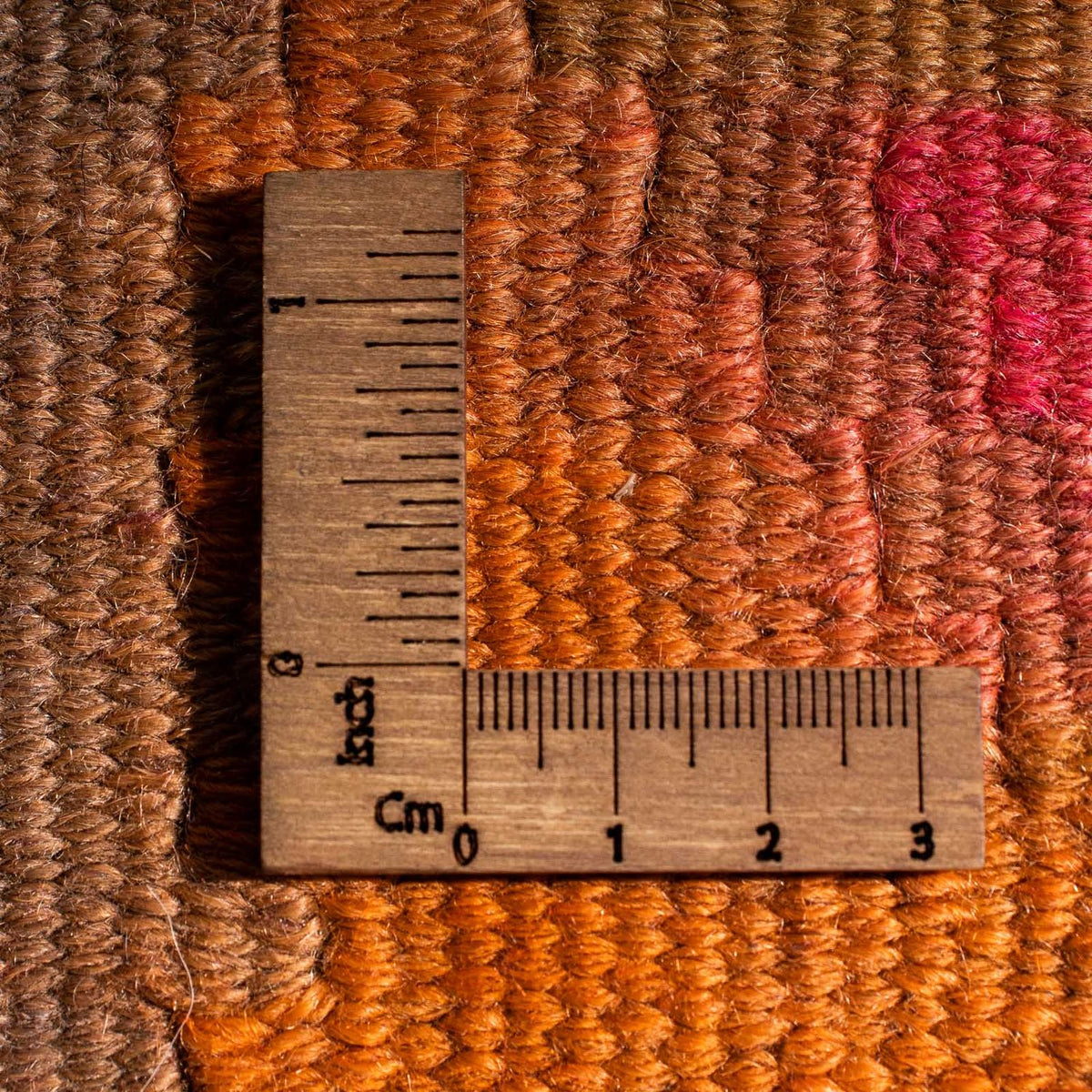 Runner Kelim-matta - gammal - 320 x 140 cm - flerfärgad