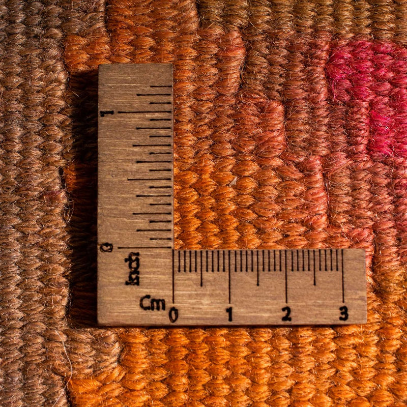 Runner Kelim-matta - gammal - 320 x 140 cm - flerfärgad