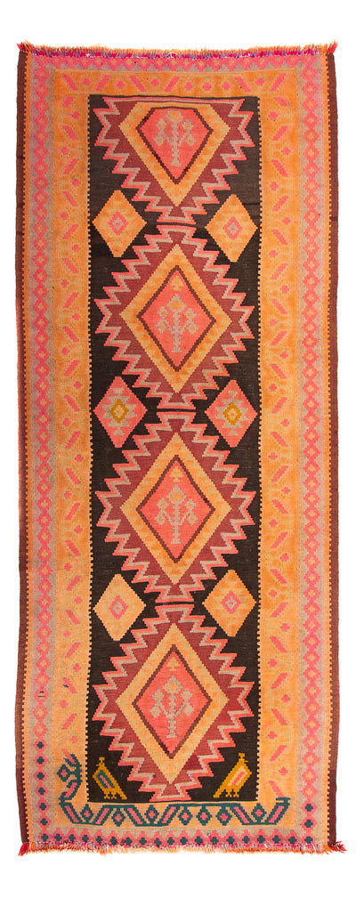 Antikt kilim Mattan 140x320cm