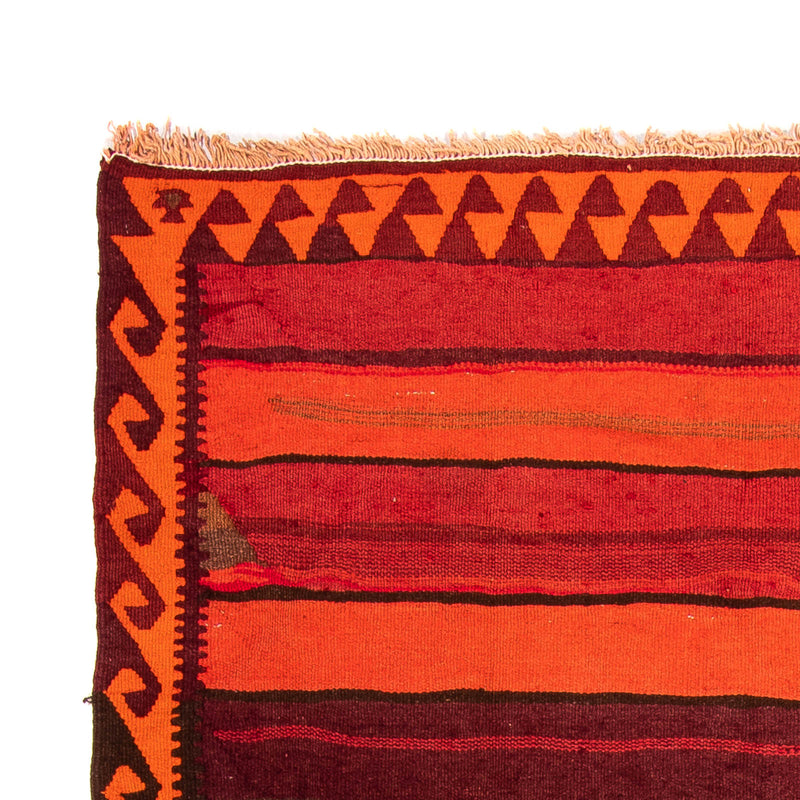 Kelim-matta - gammal - 300 x 160 cm - flerfärgad