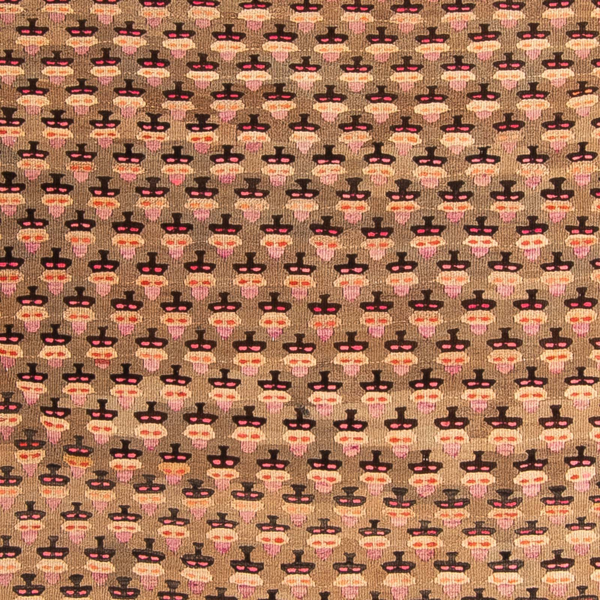 Runner Kelim-matta - gammal - 285 x 160 cm - flerfärgad