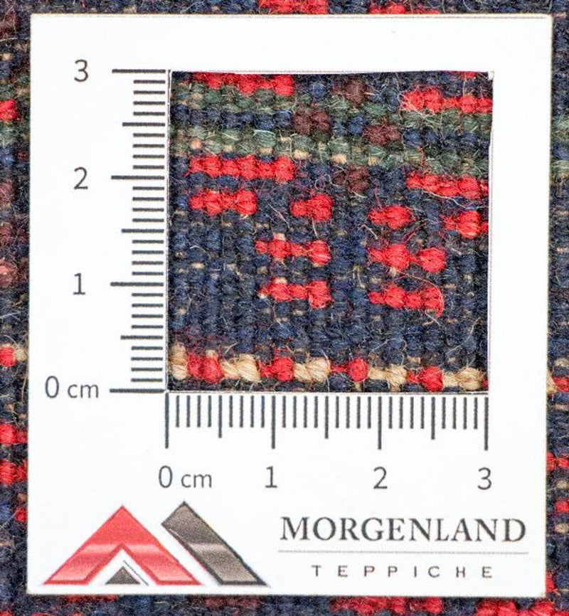 Baluch-matta - 125 x 74 cm - röd