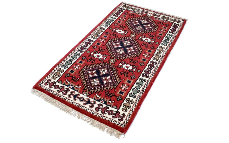 Oriental Carpet - 160 x 90 cm - röd
