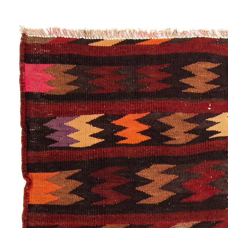 Kelim-matta - gammal - 110 x 100 cm - flerfärgad