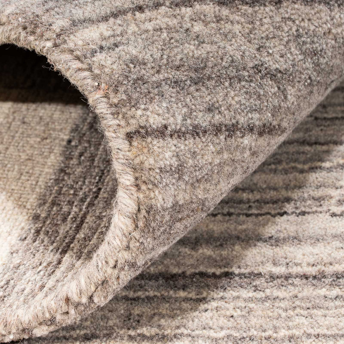 Gabbeh matta - Loribaft Softy - 235 x 177 cm - flerfärgad