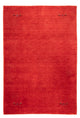 Gabbeh matta - Loribaft Softy - 240 x 170 cm - mörkröd