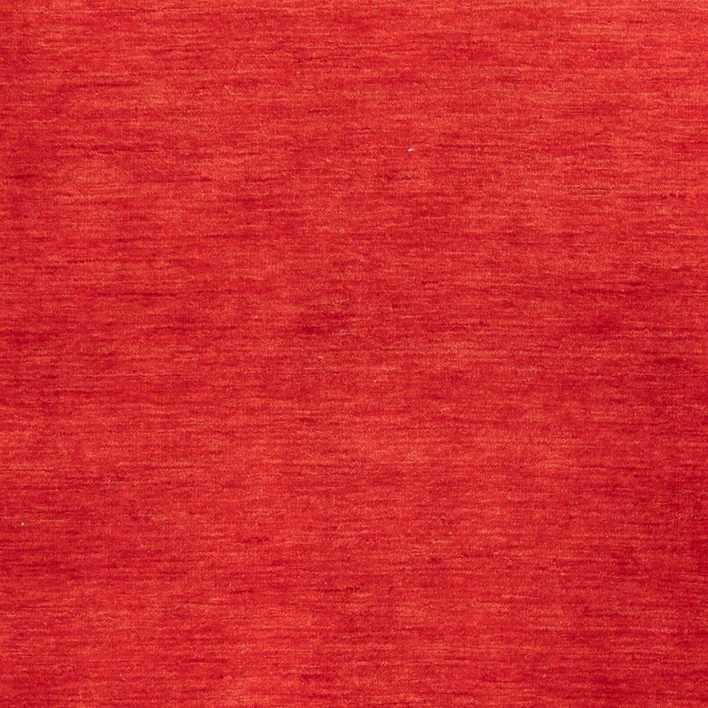 Gabbeh matta - Loribaft Softy - 240 x 170 cm - mörkröd