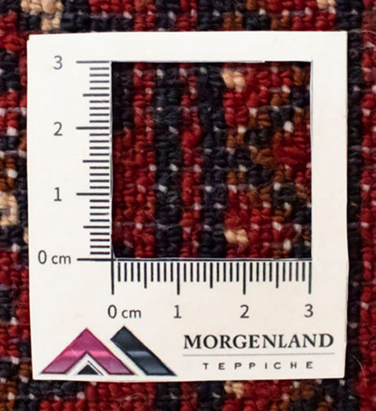 Turkaman-matta - 130 x 60 cm - blå