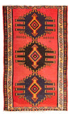 Antikt kilim Mattan 160x287cm - Rektangulär / Flerfärgad / 160 x 287 cm Rektangulär