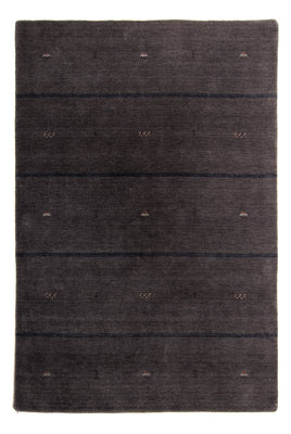 Gabbeh matta - Loribaft Softy - 240 x 173 cm - mörkbrun