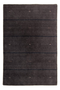 Gabbeh matta - Loribaft Softy - 240 x 173 cm - mörkbrun