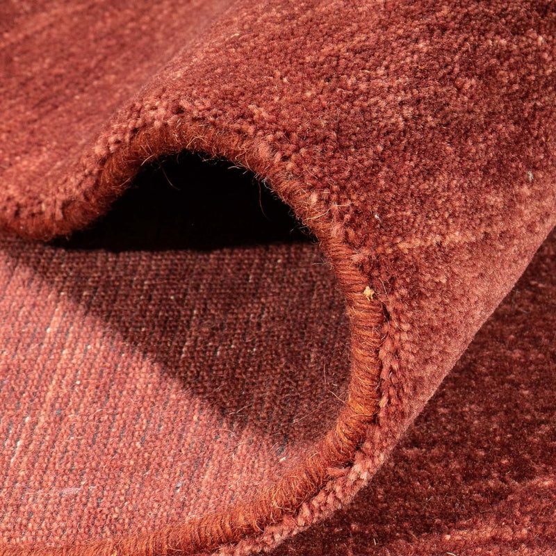 Gabbeh matta - Loribaft Softy - 242 x 173 cm - brun