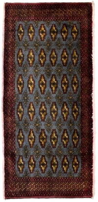 Turkaman-matta 130x60cm - Persisk matta – product image