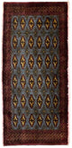 Turkaman-matta 130x60cm - Persisk matta